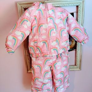 Children's Place Rainbow Snow Suit